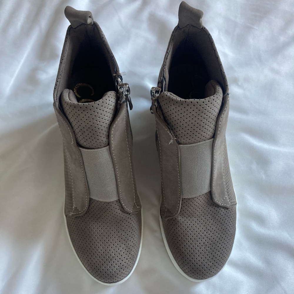 Wedge Sneakers